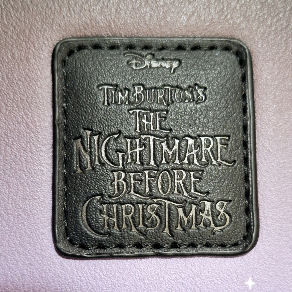 LOUNGEFLY NIGHTMARE BEFORE CHRISTMAS SATCHEL CROSSBODY BAG - Picture 7 of 13